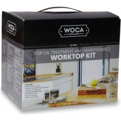 Woca Maintenance Box, Worktop Kit Natural
