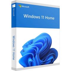 Microsoft MS ESD Windows HOME 11 64-bit All Languages Online Product Key License 1 License Downloadable ESD NR