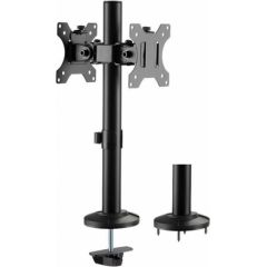 LOGILINK BP0109 Dual Monitor mount 17-32inch steel two-sided TV un monitoru stiprinājumi, kronšteini