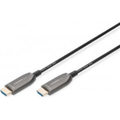 ASSMANN HDMI AOC Hybrid-fiber connection cable Type A M/M 10m UHD 8K60Hz CE gold