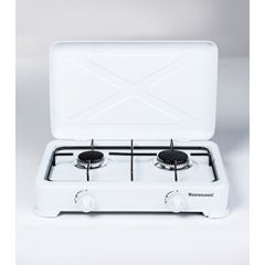 Adjustable gas cooker 2 zones Ravanson K-02T