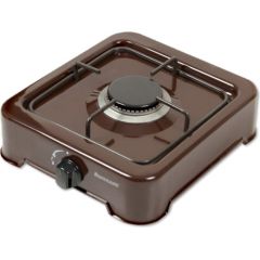 Gas cooker 1 zone Ravanson K-01BR (Brown)