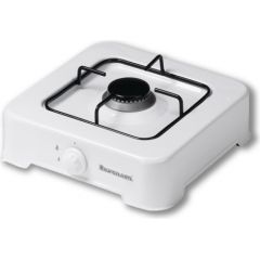 Gas cooker 1 zone Ravanson K-01T (White)