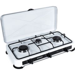 Gas stove PROMIS KG300 WHITE WITHOUT REDUCER Mini cepeškrāsnis un virsmas