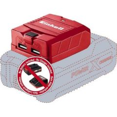Einhell Power USB Battery Adapter Jaunumi -Dārzam