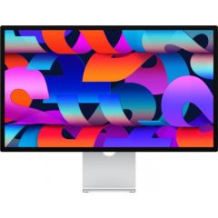 Apple Studio Display, LED monitor (68.3 cm (27 inch), silver, 5K retina, webcam, USB-C, Thunderbolt)