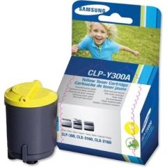 Samsung Toner Yellow CLP-Y300A Lāzerprinteru izejmateriāli