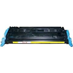 Peach Toner compatible with HP 124A/Canon 707Y yellow