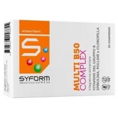 Syform Vitamīni MULTI B50 COMPLEX, 30 cpr