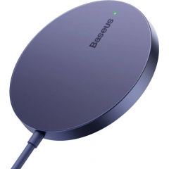 Baseus Simple Mini3 Magnetic Wireless Charger 15W (Dusty purple)