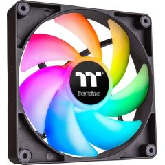 Thermaltake CT120 ARGB Sync PC Cooling Fan, case fan (black, pack of 2, without controller)