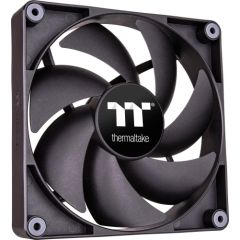 Thermaltake CT120 PC Cooling Fan, Case Fan (black, Pack of 2)