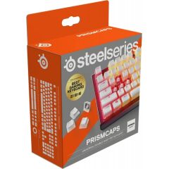 SteelSeries PrismCaps , keycap (white/transparent, DE layout)