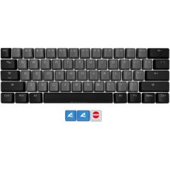 Sharkoon SKILLER SAC20 S4, keycap (black, 62 pieces, ANSI layout (US), for SKILLER SGK50 S4)