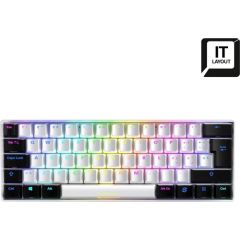 IT layout - Sharkoon SKILLER SGK50 S4, gaming keyboard (white/black, Kailh Red)