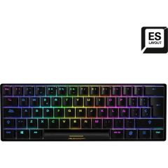 ES layout - Sharkoon SKILLER SGK50 S4, gaming keyboard (black, Kailh Red)