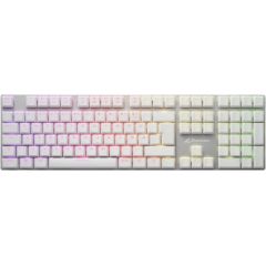 DE layout - Sharkoon PureWriter RGB, gaming keyboard (white, Kailh Choc Low Profile Red)