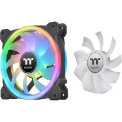 Thermaltake Swafan 12 RGB Fan, TT Premium 3 pack, 120 mm, exchangeable fan blades