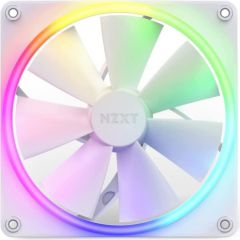 NZXT F140 RGB Single 140x140x26, case fan (white, single fan, without controller)