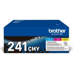 Brother Toner Pack TN241CMY Lāzerprinteru izejmateriāli