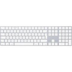 Apple Magic Keyboard with number pad, keyboard (silver/white, US layout, rubber dome) - MQ052LB/A