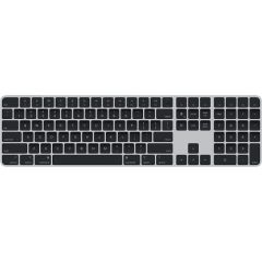 Apple Magic Keyboard with Touch ID and number pad, keyboard (silver/black, US layout, for Mac with Apple chip)