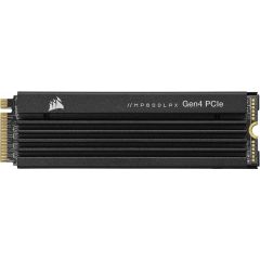 Corsair MP600 PRO LPX 2 TB, SSD (black, PCIe 4.0 x4, NVMe 1.4, M.2 2280)
