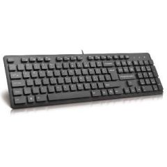 MODECOM Keyboard MC-5006 black
