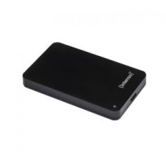 External HDD Intenso MemoryCase 2.5'' 1TB USB3, Black Ārējie cietie diski HDD SSD