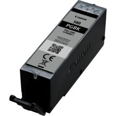 CANON INK PGI-580 PGBK Tintes printeru izejmateriāli