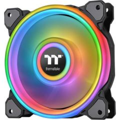 Thermaltake Riing Quad 14 RGB Radiator Fan TT Premium Edition Single Fan Pack, case fan