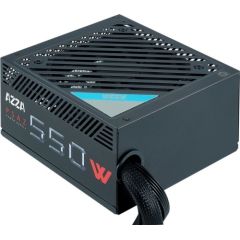 AZZA PSAZ-550W 550W, PC power supply (black, 2x PCIe)