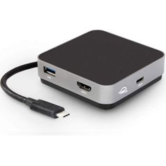 OWC USB-C Travel Dock HDMI grey / black