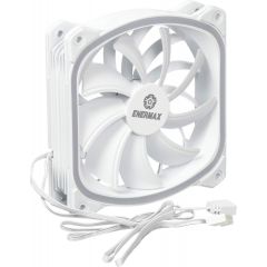 Enermax SQUA ARGB White, case fan (white, single fan)