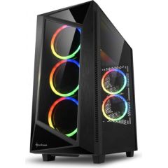 Sharkoon REV200, tower case (black, tempered glass)