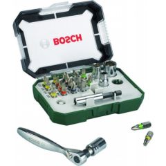 Muciņu ar uzgaļiem komplekts Bosch 2607017563; 26 gab.