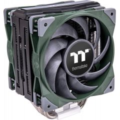 Thermaltake TOUGHAIR 510 CPU Air Cooler Racing Green, CPU cooler (black/green)