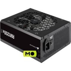 Corsair RM1200x 1200W, PC power supply (black, 9x PCIe, cable management, 1200 watts)