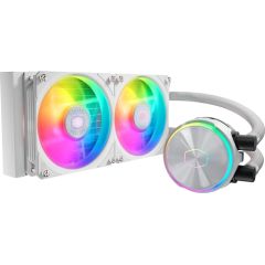 Cooler Master PL240 Flux white Edition 240mm, water cooling (white)