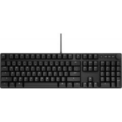 Das Keyboard The Keyboard MacTigr, keyboard (black, US layout, Cherry MX Low Profile Red)