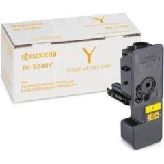 Kyocera Toner yellow TK-5240Y Tintes printeru izejmateriāli