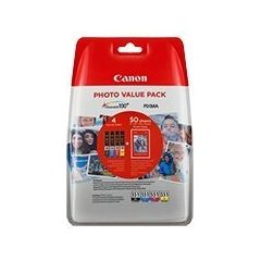 Canon ink multipack CLI-551XL Tintes printeru izejmateriāli