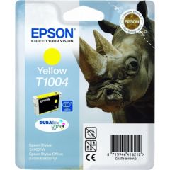 Epson Ink Yellow 11,1ML C13T10044010 Tintes printeru izejmateriāli