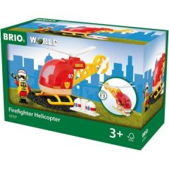 BRIO Fire Engine Helicopter - 33797
