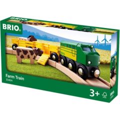 BRIO Farm Train (33404) Конструкторы