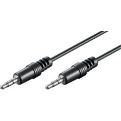 goobay Cable 3.5mm -> 3.5mm 2,5m