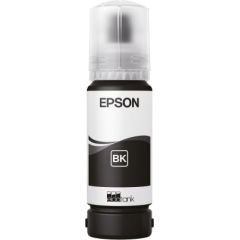 Epson 108 EcoTank Ink Bottle, Black Tintes printeru izejmateriāli