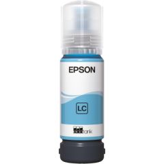 Epson 108 EcoTank Ink Bottle, Light Cyan