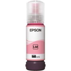Epson 108 EcoTank Ink Bottle, Light Magenta Tintes printeru izejmateriāli