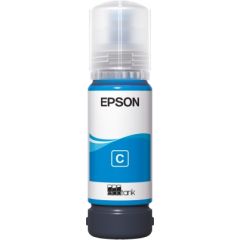 Epson 108 EcoTank Ink Bottle, Cyan Tintes printeru izejmateriāli